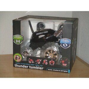 Thunder Tumbler Radio Controlled 360 Degree Rally Car Led The Black Series New